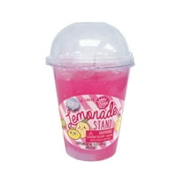 Compound Kings Lemonade Cup Slime – Stretchy, Scented Fun in Pink & Yellow for Kids Ages 4 