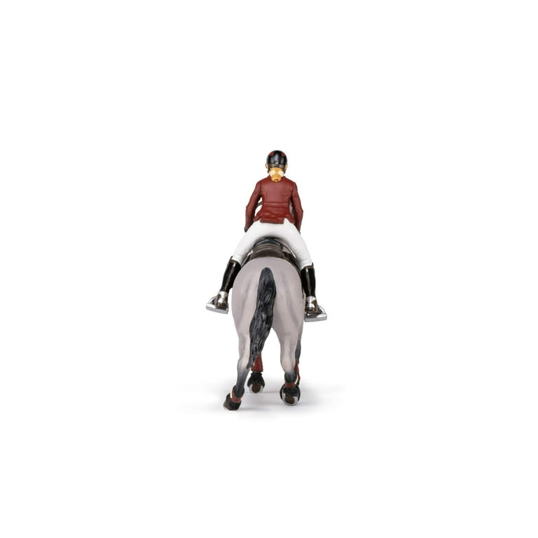 プレデター　フィギュア　Ride a horse Amazon.com: Breyer Freedom Series Horse & English Rider Set