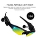 thumbnail image 3 of Auriculares deportivos con Bluetooth 4.2 y micrófono para gafas de sol Degradado de color, 3 of 5