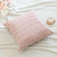 thumbnail image 4 of Lomyolo Decorative Throw Pillow Covers 18x18 Inch Soft Boho Striped Pillow Covers Modern Farmhouse Home Decor for Sofa Living Room Couch 2 Pack, 4 of 7
