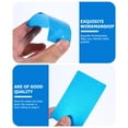 thumbnail image 2 of HEALEEP 50Pcs Blue Sublimation Business Card Aluminum Business Sheets Metal for Home and Engraved Marking, 2 of 8