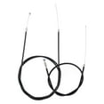 thumbnail image 4 of 2PC mountain Bike Brake Cable Front And Rear Brake Stainless Steel Brake Cable, 4 of 9