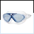 thumbnail image 1 of Dolfino Pro Axis Adult Watersport Goggle - Blue/Clear, 1 of 7