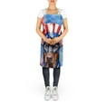 thumbnail image 5 of Carolines Treasures DAC5703APRON 30 x 27 in. Doberman Pinscher Patriotic American Apron, 5 of 5