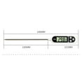 thumbnail image 3 of KGJQ Instant Read 24.5cm LCD Digital Meat & Liquid Thermometer with Stainless Steel Probe, 3 of 8