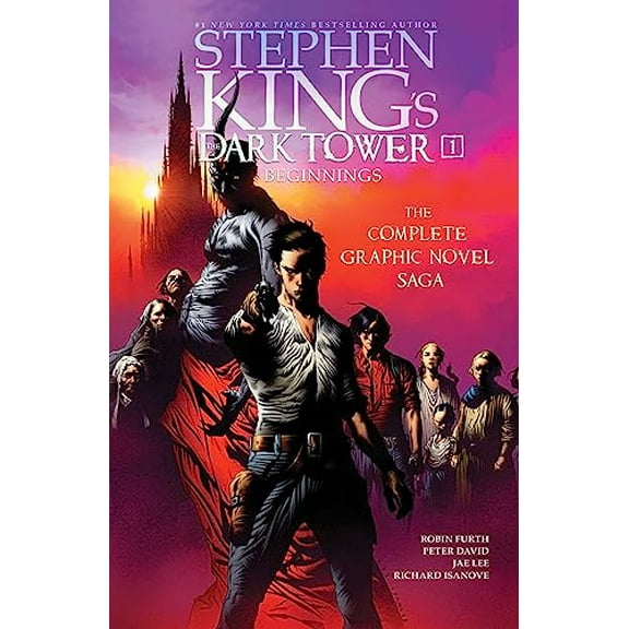 Pre-Owned Stephen King's The Dark Tower: Beginnings Omnibus, 9781668021132, 1668021137, Hardcover,