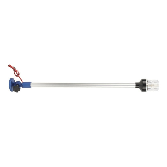LED Boat Anchor Light 360 All Round Rotating Aluminum Alloy Base For Yachts Marine