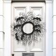 thumbnail image 4 of Clearance! Halloween Pumpkin Bat Halloween Simulation Decoration Wreath, Black Withered Branches, Vines, Window And Door, Hanging Party Props Buy 2 Get 3, 4 of 4