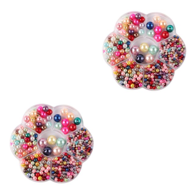 Baohd 1/2/3/5 1150pack/lot Bead Accessories Easy To Thread Wide Application Not Easy To Fade colours 2PCS