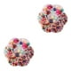 thumbnail image 2 of Minnieouse 1150 Uds. Cuentas de perlas prácticas de plástico para hacer joyas, colores fáciles de enhebrar, no fáciles de desvanecer colores 2Conjunto, 2 of 6