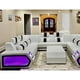thumbnail image 2 of Factory Provided Living Room Couch Fabric Modern designs Royal Sofa set 7 seater living room Sofas My Lux Decor Round, 2 of 14