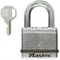 Master Lock 809105 2 in. Stainless Steel Laminated Padlock