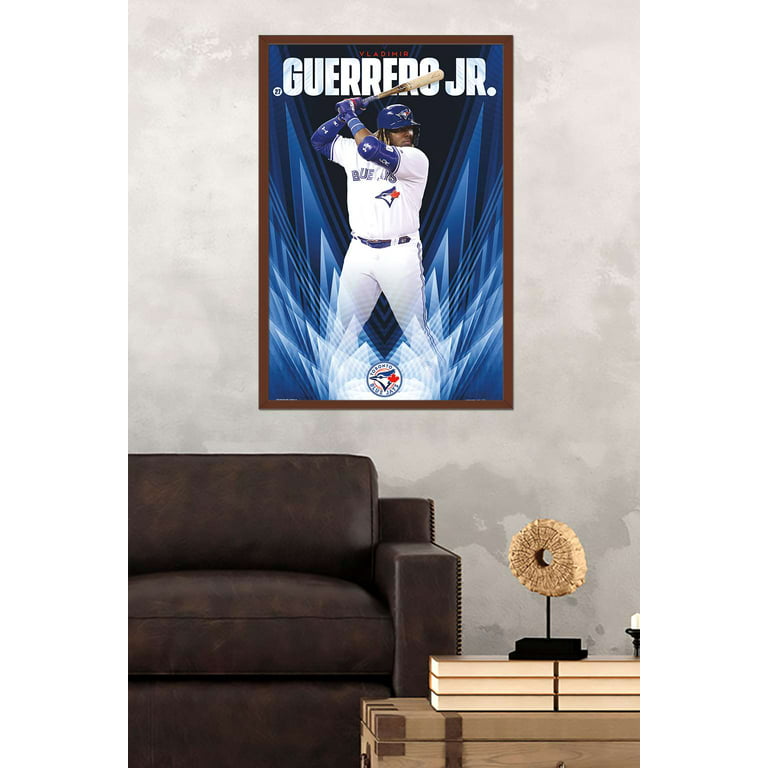 MLB Toronto Blue Jays - Vladimir Guerrero Jr. Wall Poster, 22.375 x 34,  Framed