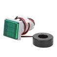 thumbnail image 2 of Ac Voltage Current Display Meter Multifunction Digital Meter Square 3 Digit Display Ac Voltage Current  Testerblue, 2 of 8