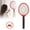 A, variant on Electric Fly Swatter Bug Zapper, Rechargeable Handheld Mosquito Racket with 3-Layer Safety Mesh, Battery Operated Insect Killer for Indoor Outdoor Use, Large Size Tennis Killing Zap