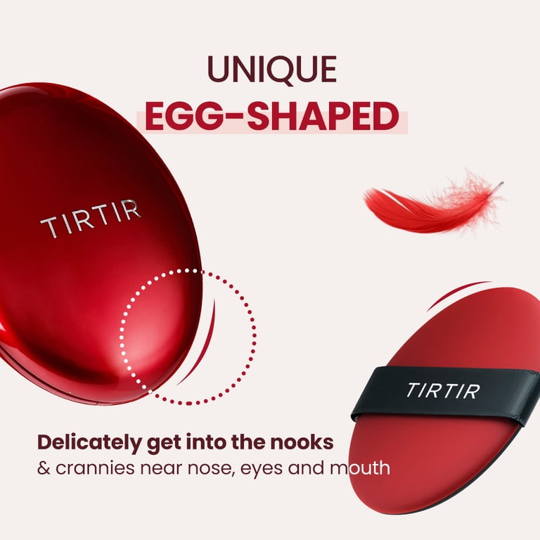 TIRTIR Mask Fit Red Cushion Foundation 18g / 0.63oz. 47N Ebony