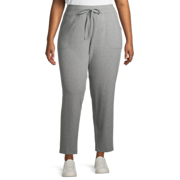 athletic works women's athleisure soft joggers sweatpants