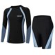 thumbnail image 2 of Traje de baño conservador para mujer, traje de baño dividido, pantalones de cinco puntos, traje de baño deportivo de talla grande que cubre el vientre, traje de baño de aguas termales para mujer, 2 of 4