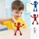 thumbnail image 1 of Juguete robot bailarín Wind Up | Figura de acción de danza interactiva en miniatura | Material duradero y no tóxico | Mecanismo de viento simple | Aliviador de estrés portátil | Lindo regalo, 1 of 7