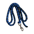 thumbnail image 2 of figatia Horse Lead Rope Braided Horse Rope Swivel Buckle Durable Horse Leading Rope Horse Leads with Snap Hook Equestrian Equipment Blue 3.5Meters, 2 of 8