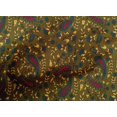 thumbnail image 4 of oneOone Cotton Poplin Fabric Leaves|Floral & Paisley Block Decor Fabric Printed BTY 42 Inch Wide, 4 of 4