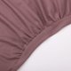 thumbnail image 5 of Top de punto de manga larga con escote asimétrico para mujer - Corte ajustado, diseño acanalado - Ropa informal/de fiesta - Mezcla de poliéster y spandex - Tallas S-XL, 5 of 6