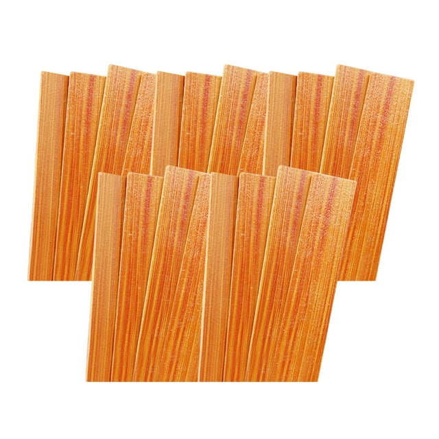 20 piezas 1/6 1/12 baldosas de piso de madera para niños juego de simulación juguete realista mini piso DIY Marrón