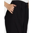 thumbnail image 4 of Time and Tru Women's Straight Leg Cargo Pant, Sizes XS-XXXL, 4 of 5