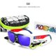thumbnail image 1 of KDEAM-gafas de sol polarizadas para hombre y mujer, lentes cuadradas informales para exteriores, Unisex, con nuevo paquete Fivean unisex, 1 of 2