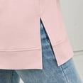 thumbnail image 3 of SUNBS Long Sleeve Shirts for Women Crewneck Sweatshirt Casual Pullover Ladies Tops and Blouses, 3 of 7