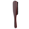 thumbnail image 1 of Men's Wooden Hair Brush with Boar Bristles for Detangling, Gentle Scalp Care, and Beard Grooming – Durable Wave Styling Comb, 1 of 1
