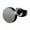 black only 1 PC (not 1 Pair), variant on 1/2Pc Men Women Black Barbell Punk Gothic Stainless Steel Stud Earrings 4-12mm !-black-4mm-2Pcs (1Pair)