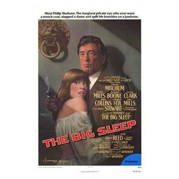 Posterazzi MOV195893 The Big Sleep Movie Poster - 11 x 17 in.