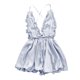 thumbnail image 1 of Gibobby Lencería mujer erótica Lenceria Extreme Sexy Dessous New Luxury Sexs Color Negro Mujeres Sexy Liguero Lencería Sex Bra and Panty Sets Lenceria Bragas(Plata de plata, XG), 1 of 4