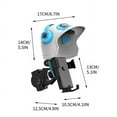 thumbnail image 4 of Birdeem Helmet Styling Bracket for Sun and Rain Protection, Cycling Phone Bracket, 4 of 10