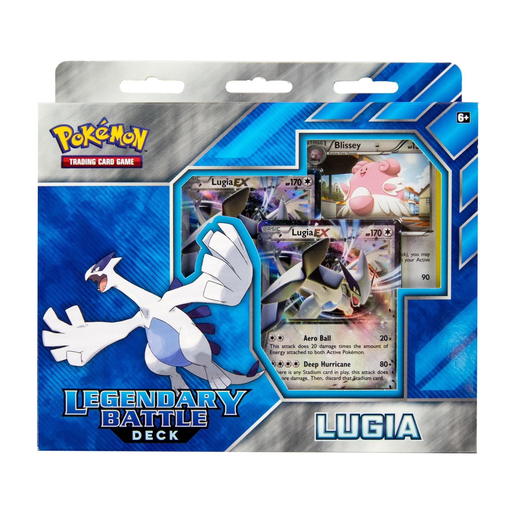 Pokemon Trading Card Game Lugia Trainers Legendary Box - Walmart.com