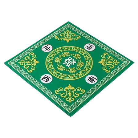 BESTSKY Anti- and Noise Reduction Mahjong Mat - Ideal for Card,Board,and Tile Games