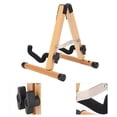 thumbnail image 4 of Soporte de violín, Soporte de Violín de Luz de Almacenamiento Plegado Portátil Plegado para Mini Guitarra para ukelele para mandolina, 4 of 7