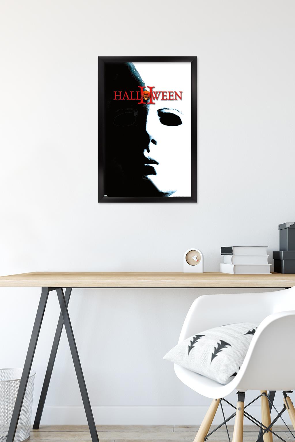 Halloween II - One Sheet Wall Poster, 14.725" x 22.375" Framed
