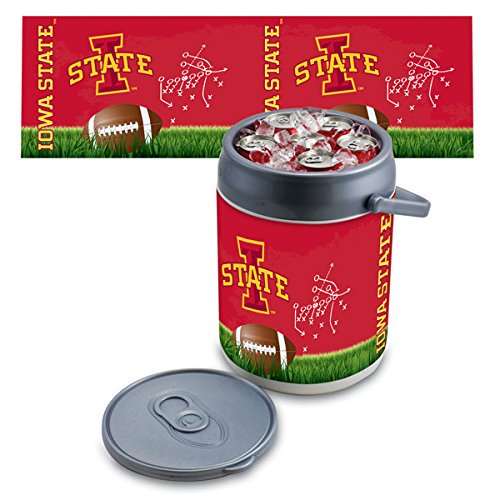 Picnic Time Can Cooler-Football (Iowa State University) Impression Numérique