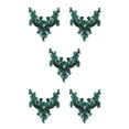 thumbnail image 3 of Wweixi Fine Workmanship Applique Sew On Beads Trim Patches For Beautiful And Fashionable Designs Acrylic Durable For Long Time white 5Set, 3 of 6
