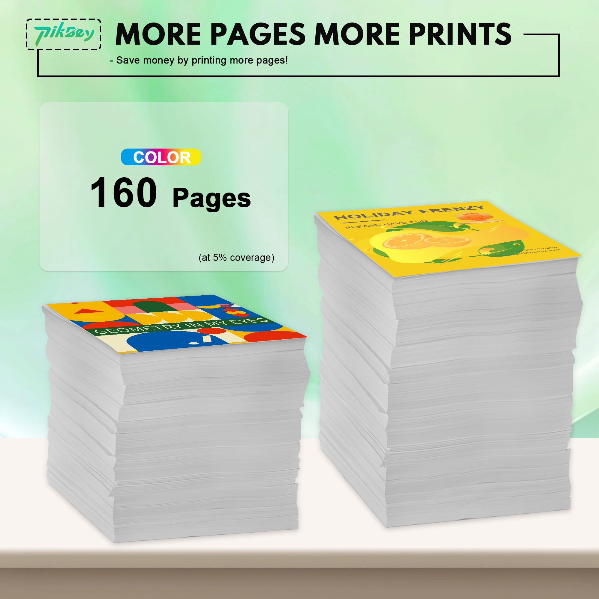 68 Ink Cartridge Tri-color Compatible for HP68 Ink Cartridges for Envy 6552e 6555e 6155e 6152e 6558e Printers 1-Pack