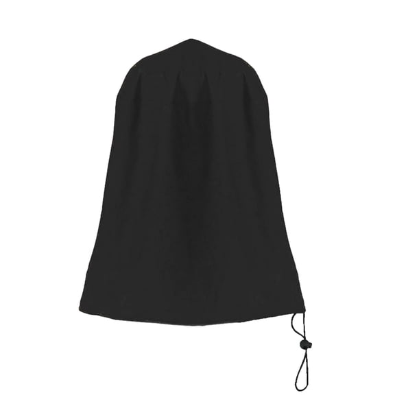 Black 36 x 42 in / 91.4 x 106.7 cm Fountain Cover, 210D Silver Coated Polyester Fabric Waterproof Dustproof Statue Protective Cover for Outdoor Garden Fountains, Statues, Sculptures