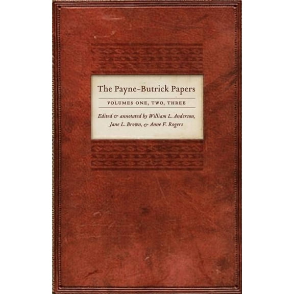 Indians of the Southeast The Payne-Butrick Papers, 2-Volume Set, (Hardcover)