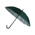 thumbnail image 2 of CTM Adult Sleek Solid Color Stick Umbrella, 2 of 4