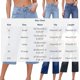 thumbnail image 4 of TaTaai Women Solid Color Loose Fit Straight Leg Denim Capri Pants With Pockets Casual Style Lightweight Breathable Machine Washable No Fading Daily Street Wear Gift, 4 of 7