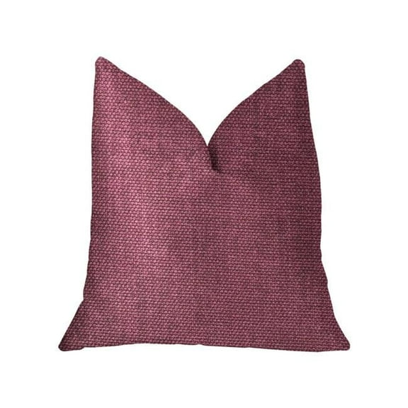 Plumptious Purple Luxury Throw Pillow, 20 x 26 in. Standard