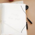 thumbnail image 2 of KAKOWELY Binder Cover Shell Loose Leaf Binder Cover Refillable Notebook Shell Translucent Planner Binder Cover12.6"X9.69"X0.98", 2 of 4