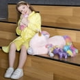 thumbnail image 6 of MorisMos 5 Pcs Unicorn Stuffed Animal Mommy Unicorn with 4 Babies Plush Toy, 6 of 8