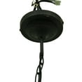 thumbnail image 3 of Vintage Industrial Black Metal Wire Cage Pendant Lamp 14 Inch, 3 of 3